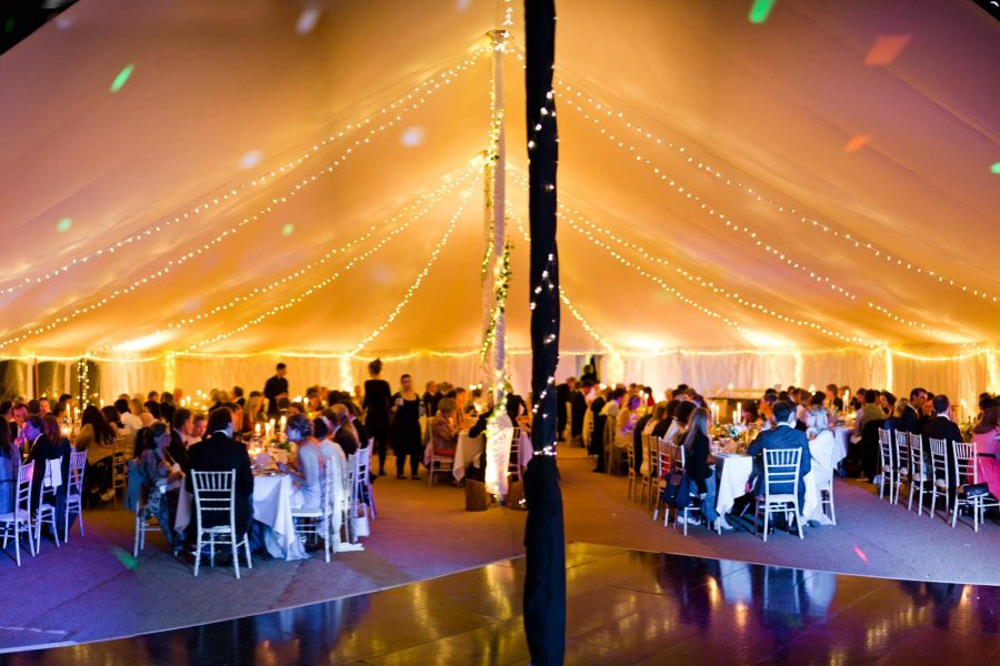 Chichester Sailcloth Wedding Marquee Traditional Poled Hebe and Jack Wedding Planner