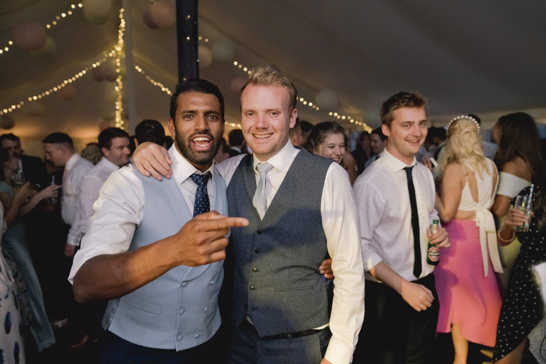 LIGHTING sailcloth marquee round ended marquee wigwam fairy lights in roof