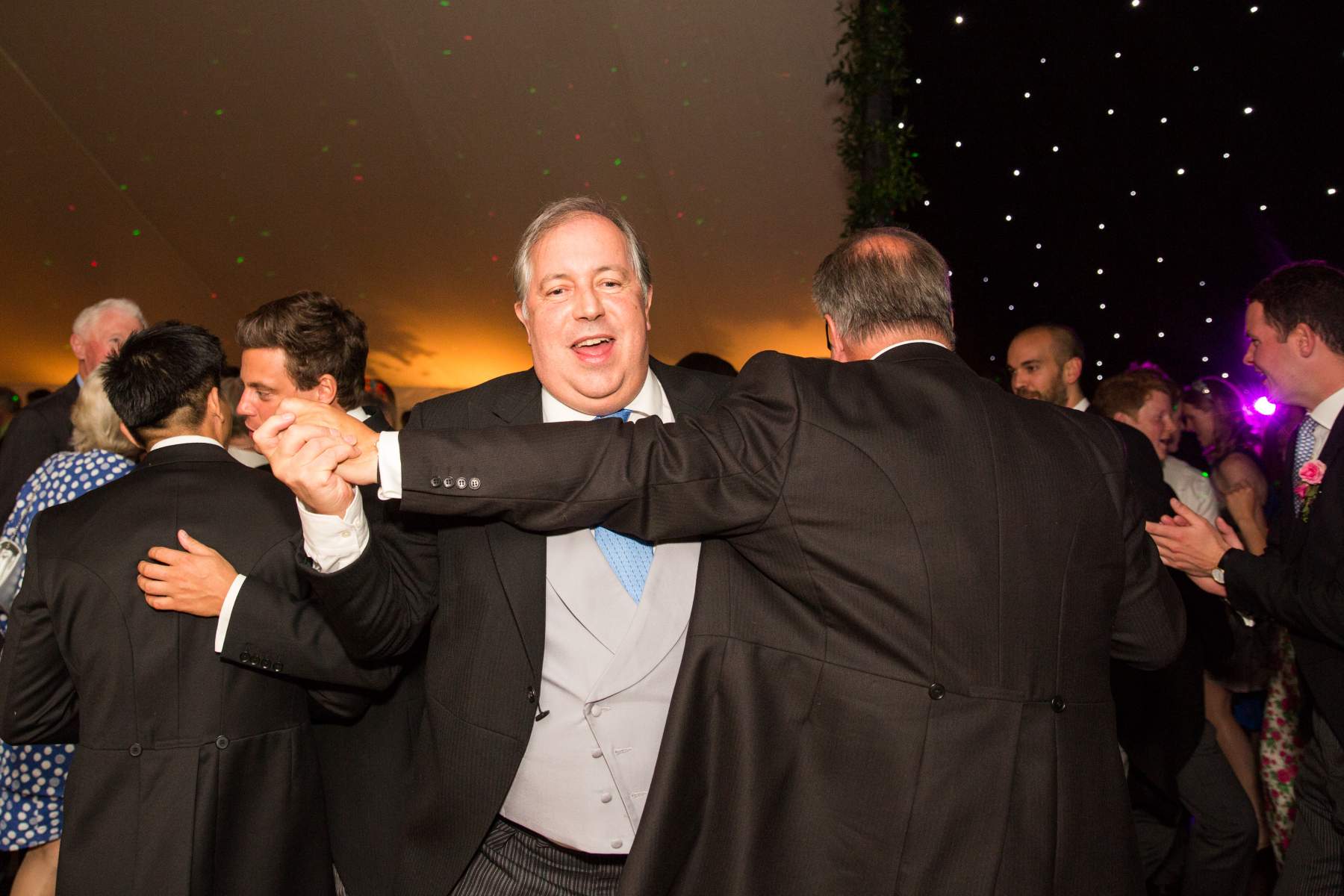 Maisie and Toby wedding marquee sailcloth tent Petworth West Sussex canvas poled reception drinks marquee