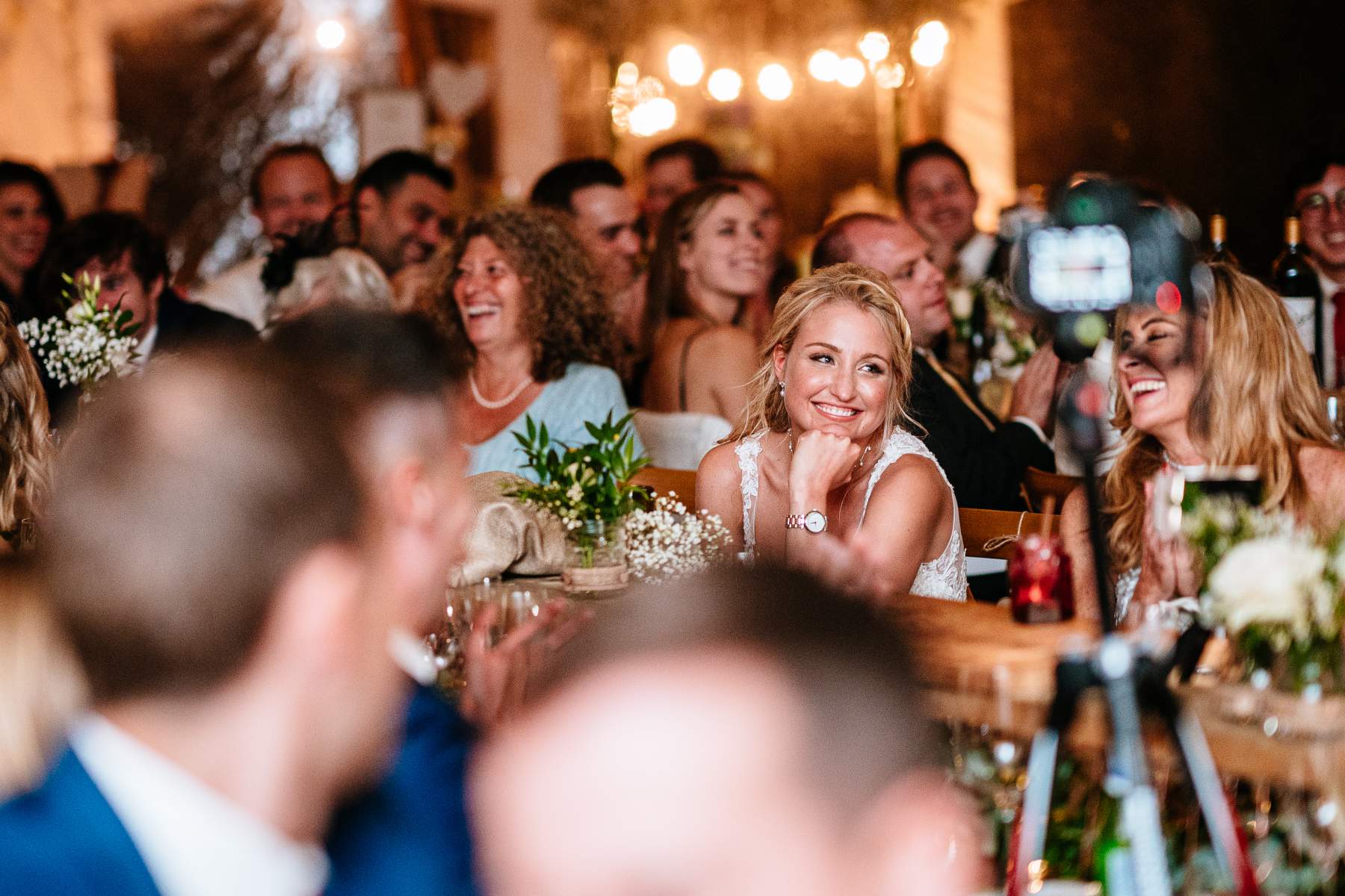 Wedding Marquee Hampshire Canvas traditional sailcloth tent Martha and Steve